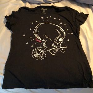 Converse Skull T-shirt